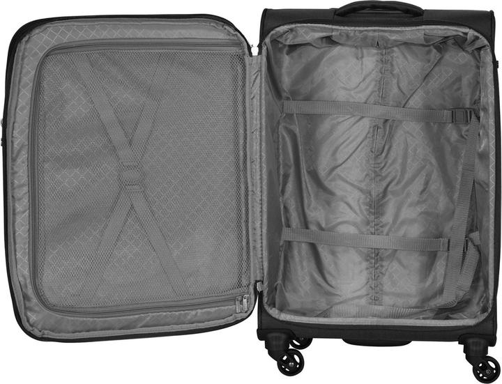 Immagine prodotto D&N Travel Line 6400 Set di valigie da 2 a 4 rotoli 3 pezzi. (202 l, XL (da 115l))