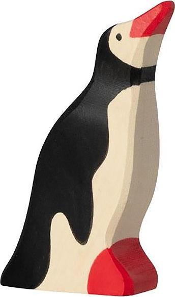 Produktbild Holztiger Pinguin, Kopf hoch