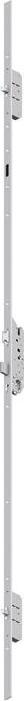 Produktbild Fuhr Mehrfachverriegelung Multisafe PZW 16/45/92/8 mm Flachstulp silberfarbig 2170 mm Bolzenriegel (Profilzylinder)