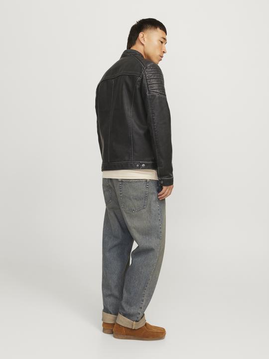 Produktbild Jack & Jones Jjerocky Washed Pu Jacket Noos (XL)