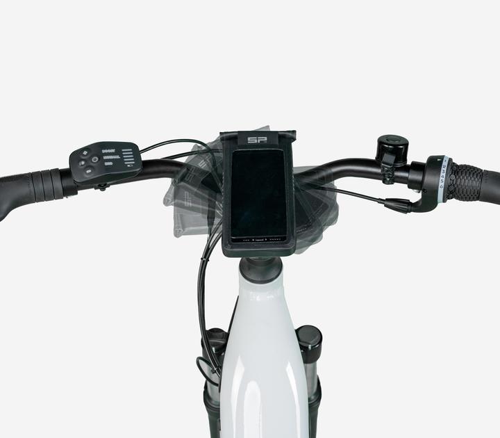 Immagine prodotto Rockrider E-Bike SUV Trekking 28 Zoll E-ACTV 100 hoher Einstieg anthrazitgrau (48 cm)