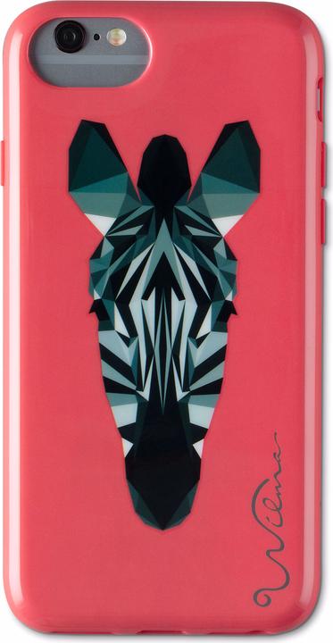 Produktbild Wilma Electric Savanna Zebra (Apple iPhone 6, Apple iPhone 7, Apple iPhone 6s, Apple iPhone SE (2nd Gen))