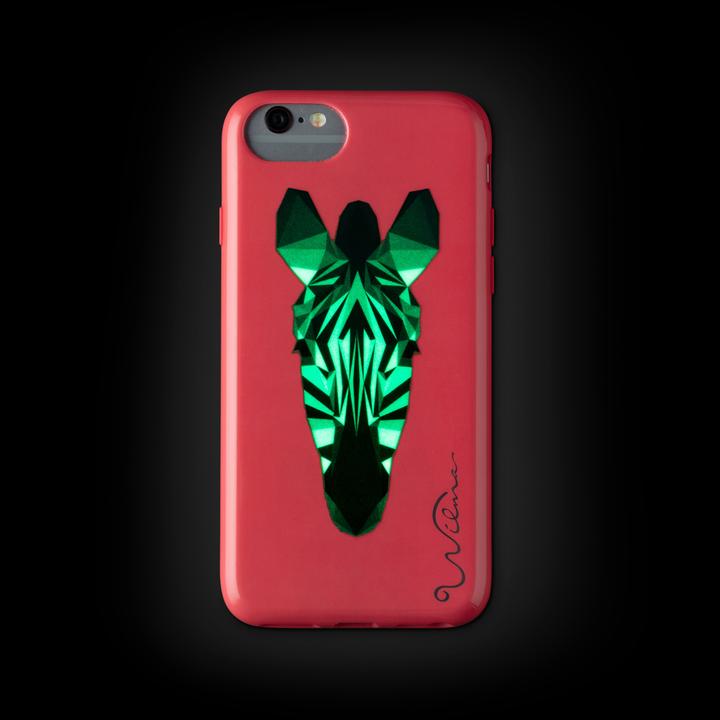 Produktbild Wilma Electric Savanna Zebra (Apple iPhone 6, Apple iPhone 7, Apple iPhone 6s, Apple iPhone SE (2nd Gen))