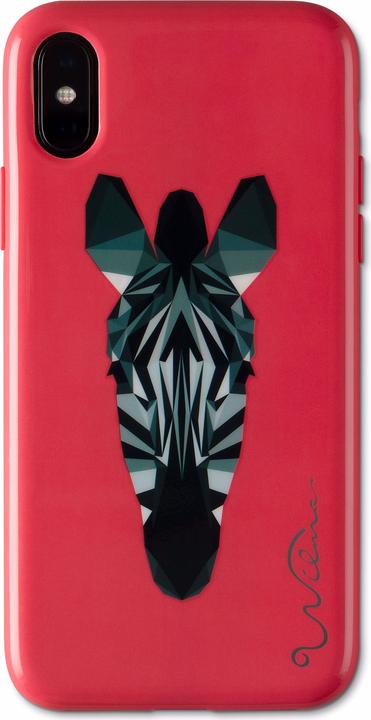 Produktbild Wilma Electric Savanna Zebra (Apple iPhone X, Apple iPhone XS)