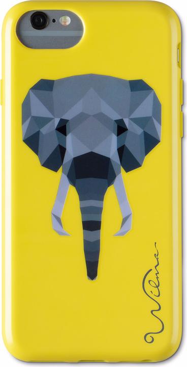 Actual product image Wilma Electric Savanna Elephant (Apple iPhone 6, Apple iPhone 7, Apple iPhone 6s, Apple iPhone SE (2nd Gen))