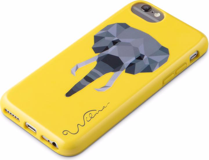 Actual product image Wilma Electric Savanna Elephant (Apple iPhone 6, Apple iPhone 7, Apple iPhone 6s, Apple iPhone SE (2nd Gen))