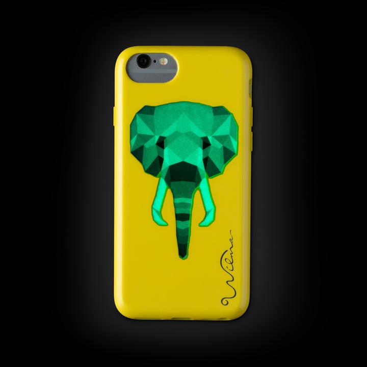 Actual product image Wilma Electric Savanna Elephant (Apple iPhone 6, Apple iPhone 7, Apple iPhone 6s, Apple iPhone SE (2nd Gen))