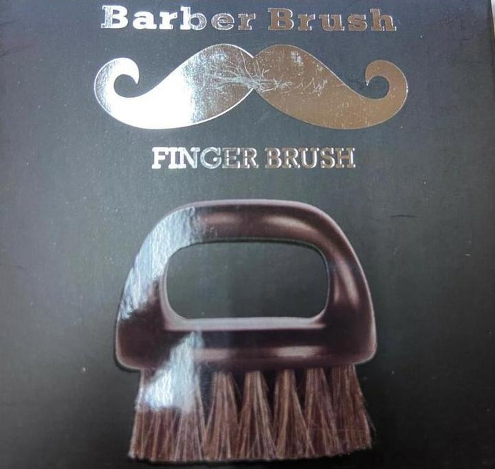 Actual product image Comair Barber Finger Brush Cutting Hair Brush