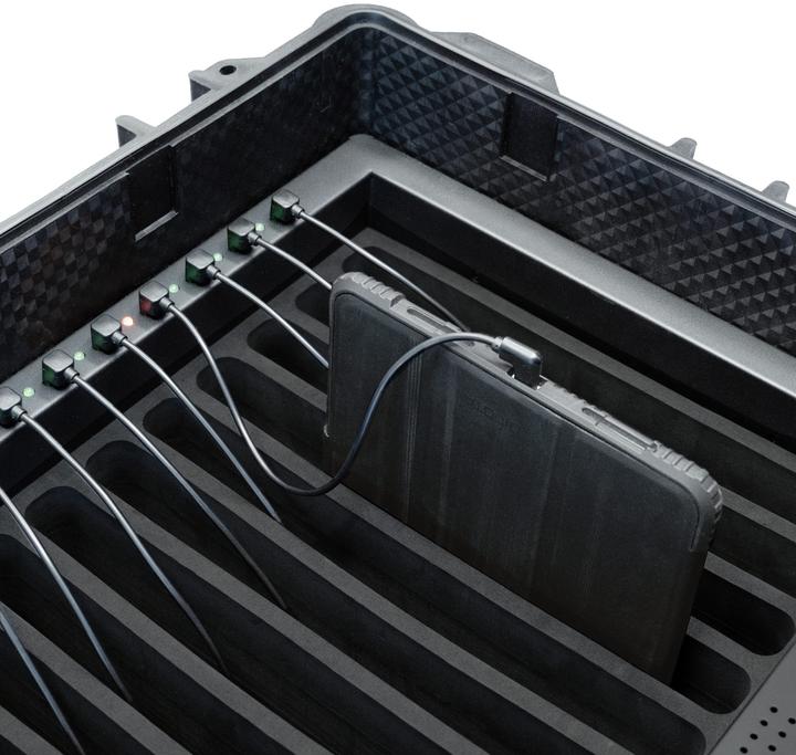 Produktbild Dicota Charging Case Trolley 14 Tablets Plus