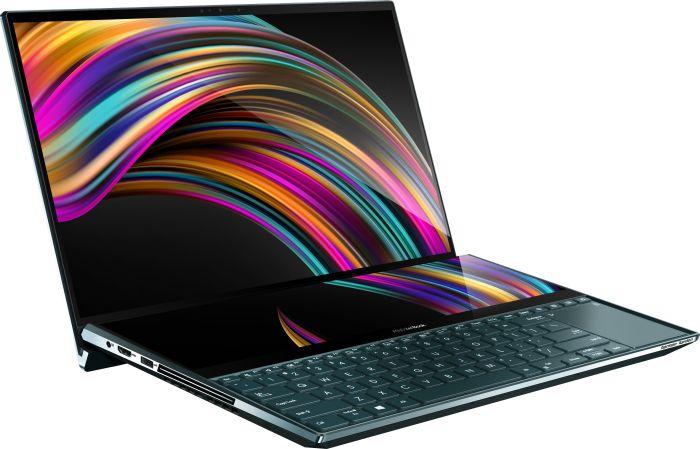 Actual product image ASUS ZenBook Pro Duo - UX581GV-H2002R (15.60", Intel Core i7-9750H, 16 GB, 1000 GB, DE)