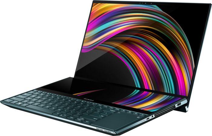 Actual product image ASUS ZenBook Pro Duo - UX581GV-H2002R (15.60", Intel Core i7-9750H, 16 GB, 1000 GB, DE)