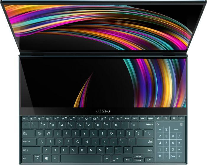 Actual product image ASUS ZenBook Pro Duo - UX581GV-H2002R (15.60", Intel Core i7-9750H, 16 GB, 1000 GB, DE)