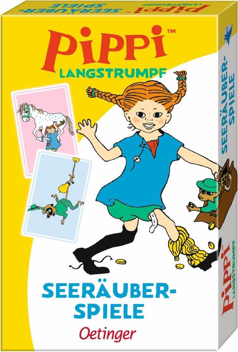 Actual product image Pippi Longstocking. Pirate games (German)