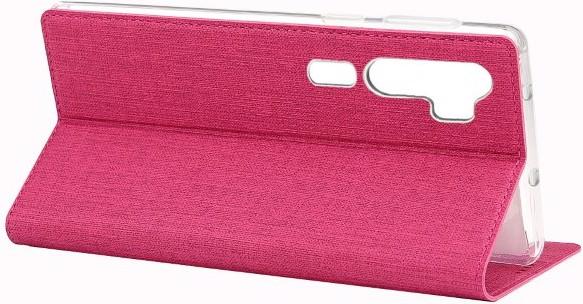 Produktbild MU Classic Leder Bookcover Hülle (Xiaomi Mi Note 10, Xiaomi Mi Note 10 Pro)