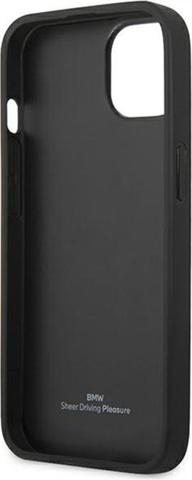 Actual product image BMW Hard Cover Curve Perforated (Apple iPhone 13)