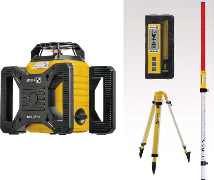 Actual product image Stabila Rotary laser LAR 160