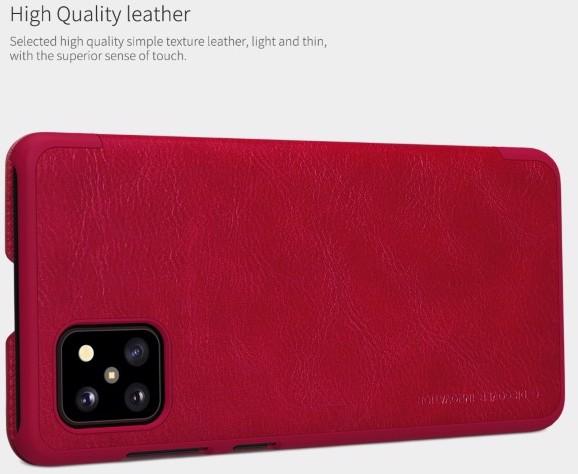 Image du produit Nillkin Série Qin (Samsung Galaxy Note 10 Lite)