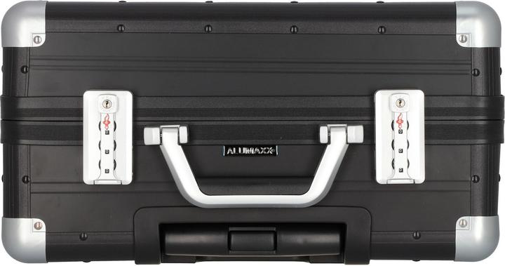 Produktbild Alumaxx Pilotenkoffer GEMINI Aluminium schwarz (32 l, Handgepäck (bis 50l))