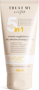 Produktbild Trust 5 In 1 Glättungsmaske für mittelporöses Haar 150ml (150 ml)