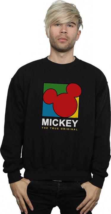 Immagine prodotto Disney Mickey Mouse True 90s Felpa Uomo (M)