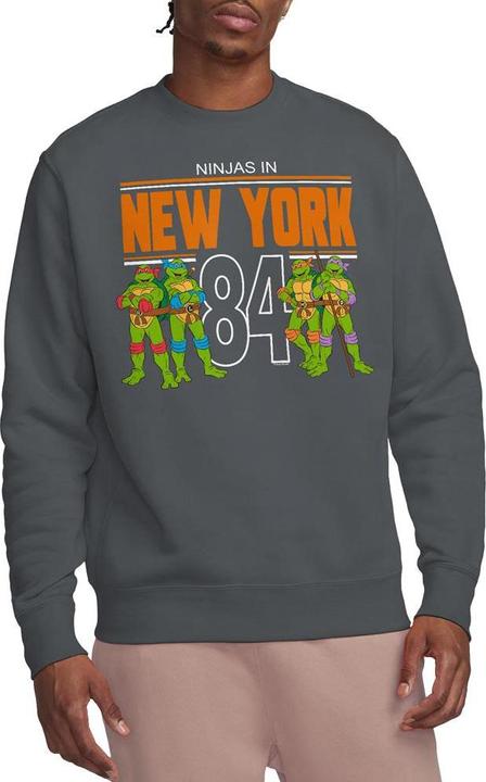 Immagine prodotto Teenage Mutant NT TMNT NYC Felpa Adulto Unisex (M)
