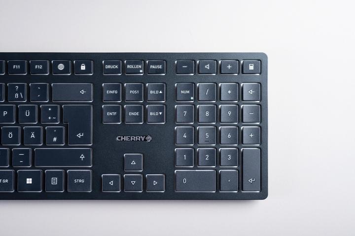 Produktbild CHERRY KW 9100 Slim (CH, Kabellos)