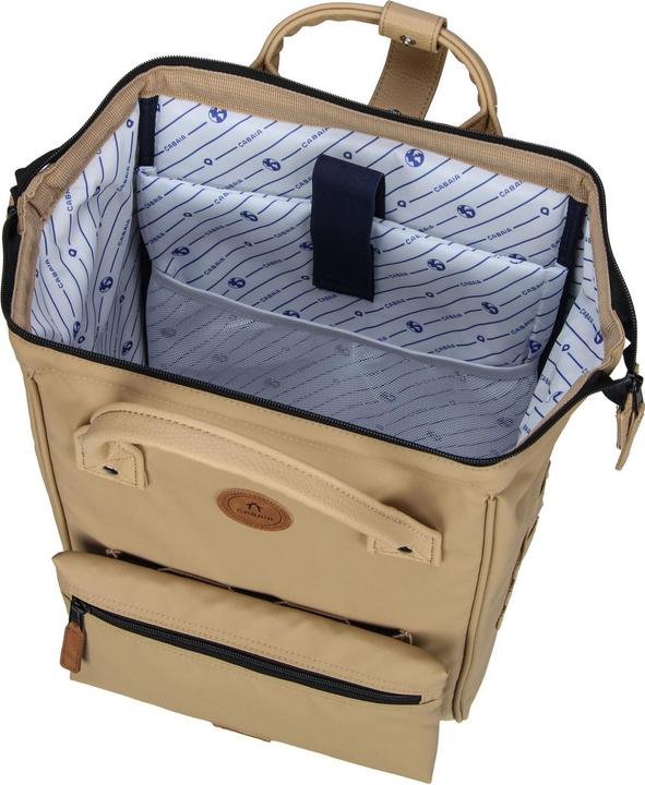 Immagine prodotto Cabaia Zaino Adventurer Riciclato Impermeabile Medio (23 l)