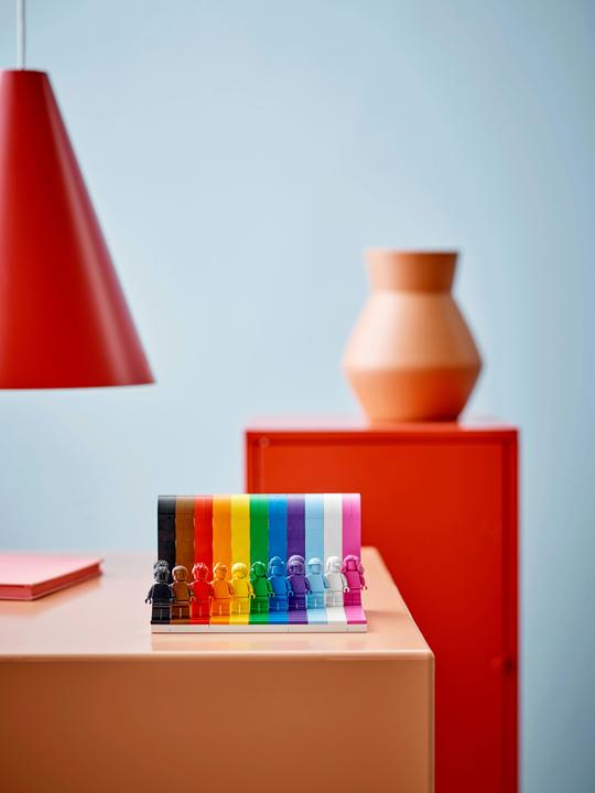 Actual product image LEGO Everyone is special (40516, LEGO Architecture, LEGO Rare Sets)