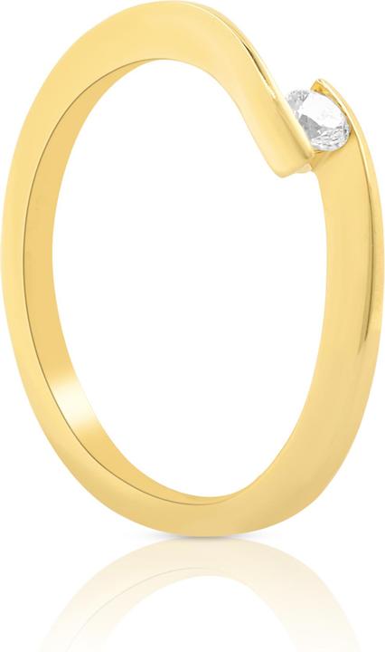Actual product image Muau Solitaire (56, 750/18 K Gold)
