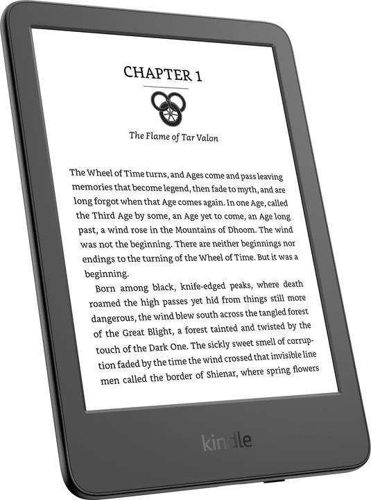 Image du produit Amazon Kindle Touch 2022 (6", 16 Go, Noir)