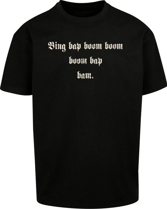 Actual product image Urban Classics Upscale Bing Bab Boom Heavy Oversize Tee - 190237 (XL)