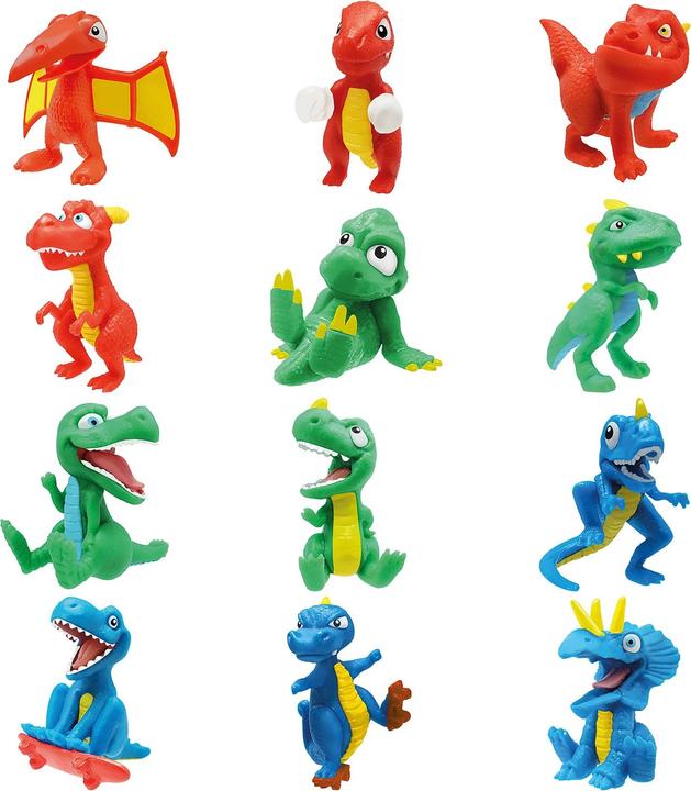 Immagine prodotto Joker Slimy - Blister di dinosauri da collezione 155g