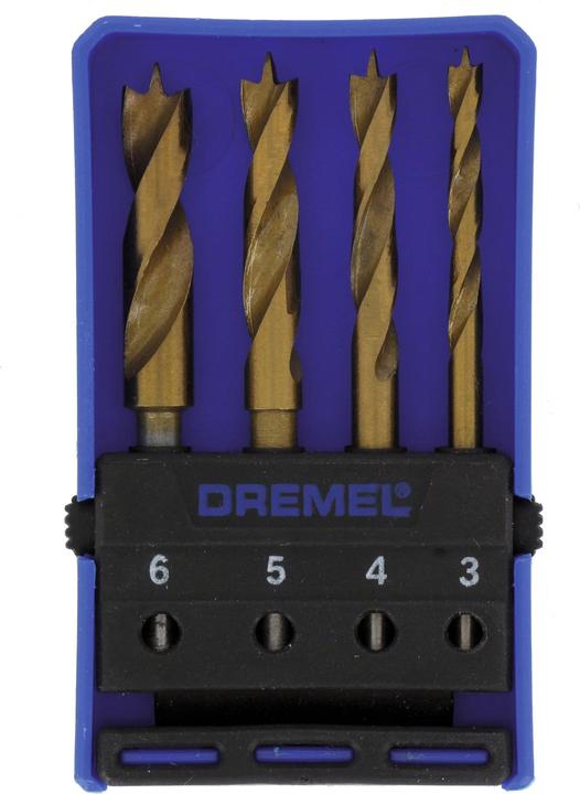 Produktbild Dremel Holzbohrer-Satz Ø 3,0 / 4,0 / 5,0 / 6,0 mm (4 Stück) (3, 4, 5, 6 mm)