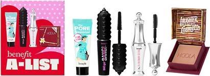 Produktbild BeneFit Cosmetics Benefit Make-up Set The Benefit A-List Mini Bestseller Set BADgal BANG! BIGGER, BADDER Volumen Masca (Make up set)