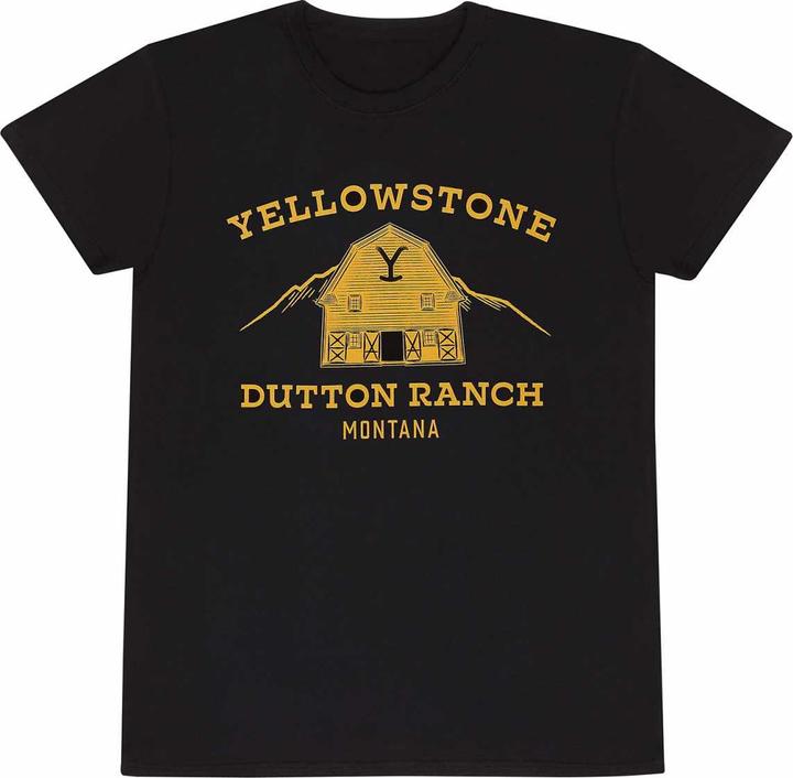 Produktbild Yellowstone Dutton Ranch TShirt (L)