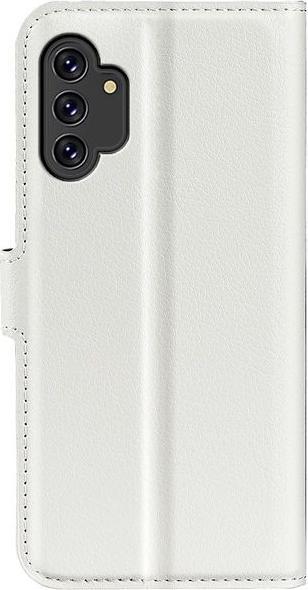 Actual product image MU Classic Litchi Leather Bookcover Series (Samsung Galaxy A13)