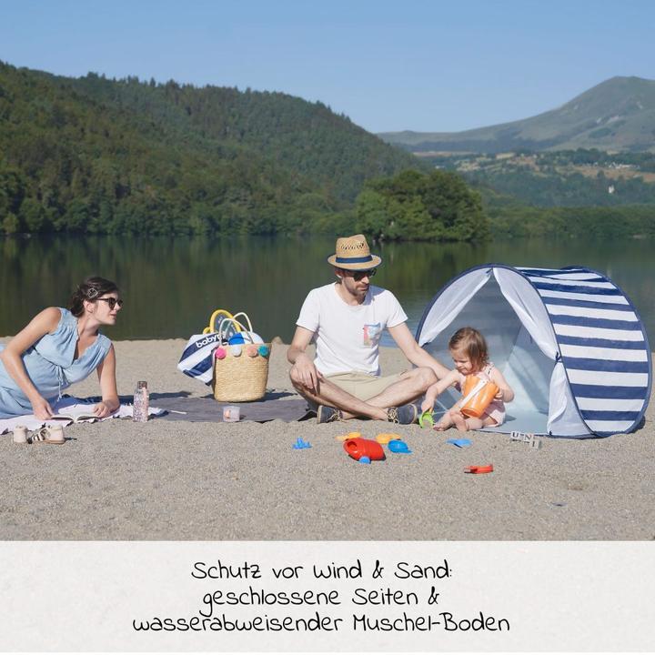 Produktbild Babymoov Pop-Up Strandmuschel mit UV-Schutz