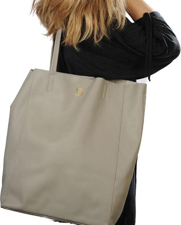 Image du produit Prima Ballerina Kate - Tote Bag Nappa Grigio
