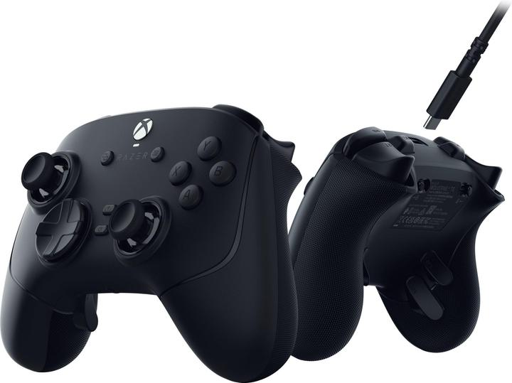 Image du produit Razer Wolverine V3 Tournament Edition, noir - Manette e-sport filaire pour Xbox & PC (Xbox One X, Xbox Series X, Xbox One S, Xbox Series S, PC)