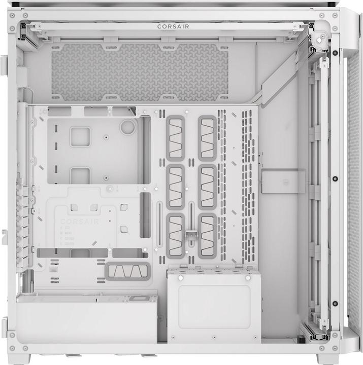 Image du produit Corsair Affaire iCUE 9000D RGB Airflow Tower TG white (E-ATX, ATX, SSI EEB, mATX)