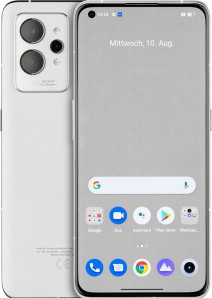 Image du produit realme GT2 Pro (256 Go, Paper White, 6.70", Double SIM, 50 Mpx, 5G)