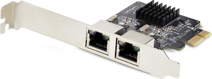 Image du produit StarTech NIC Carte réseau 2 ports, TAA (Mini PCI Express)