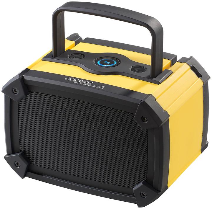 Actual product image Auvisio Outdoor speaker with Bluetooth (Electrical connection, Rechargeable battery operated)