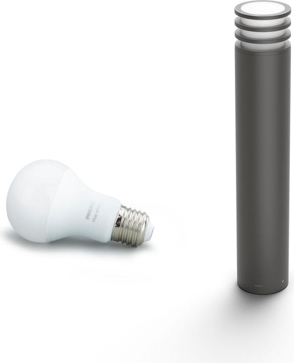 Image du produit Philips Hue Base de Lucca (806 lm, E27, IP44)