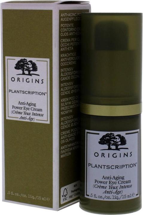 Immagine prodotto Origins Plantscription Anti-Aging Power Eye Cream (Crema, 15 ml, Giorno)