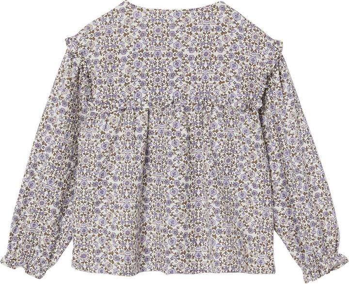 Actual product image Vertbaudet Girls' blouse with flounces (146)