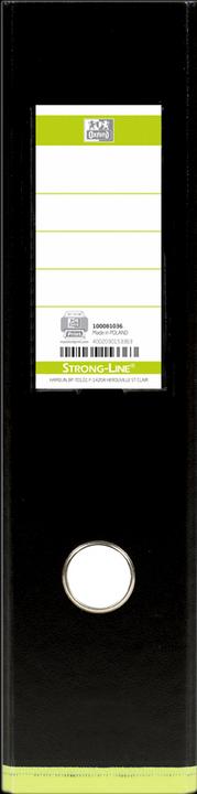 Produktbild Elba Ordner myColour, Rückenbreite: 80 mm, schwarz-hellgrün DIN A4, Einband aussen (A4, 80 mm, 1 Stück)