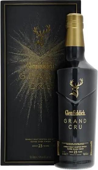 Actual product image Glenfiddich 23 Year Old Grand Cru 23 years old (Single Malt, Scotch whisky, 1 x 70 cl)