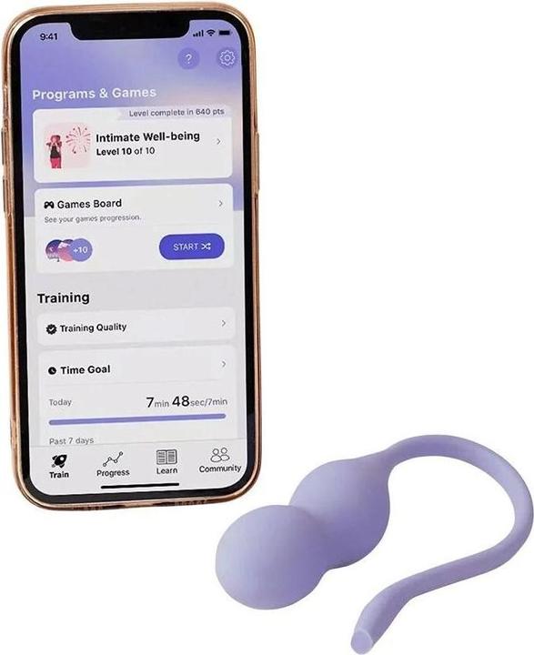 Perifit Care+ Vernetzte Perinealsonde (80 G)
