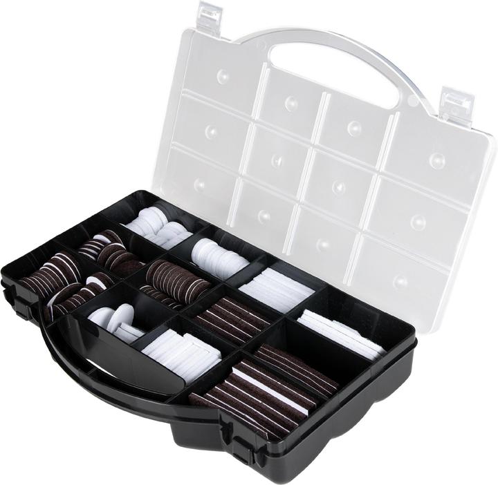 Actual product image Helpmate Filzgleiter Box (Felt gliders, 275 Piece)
